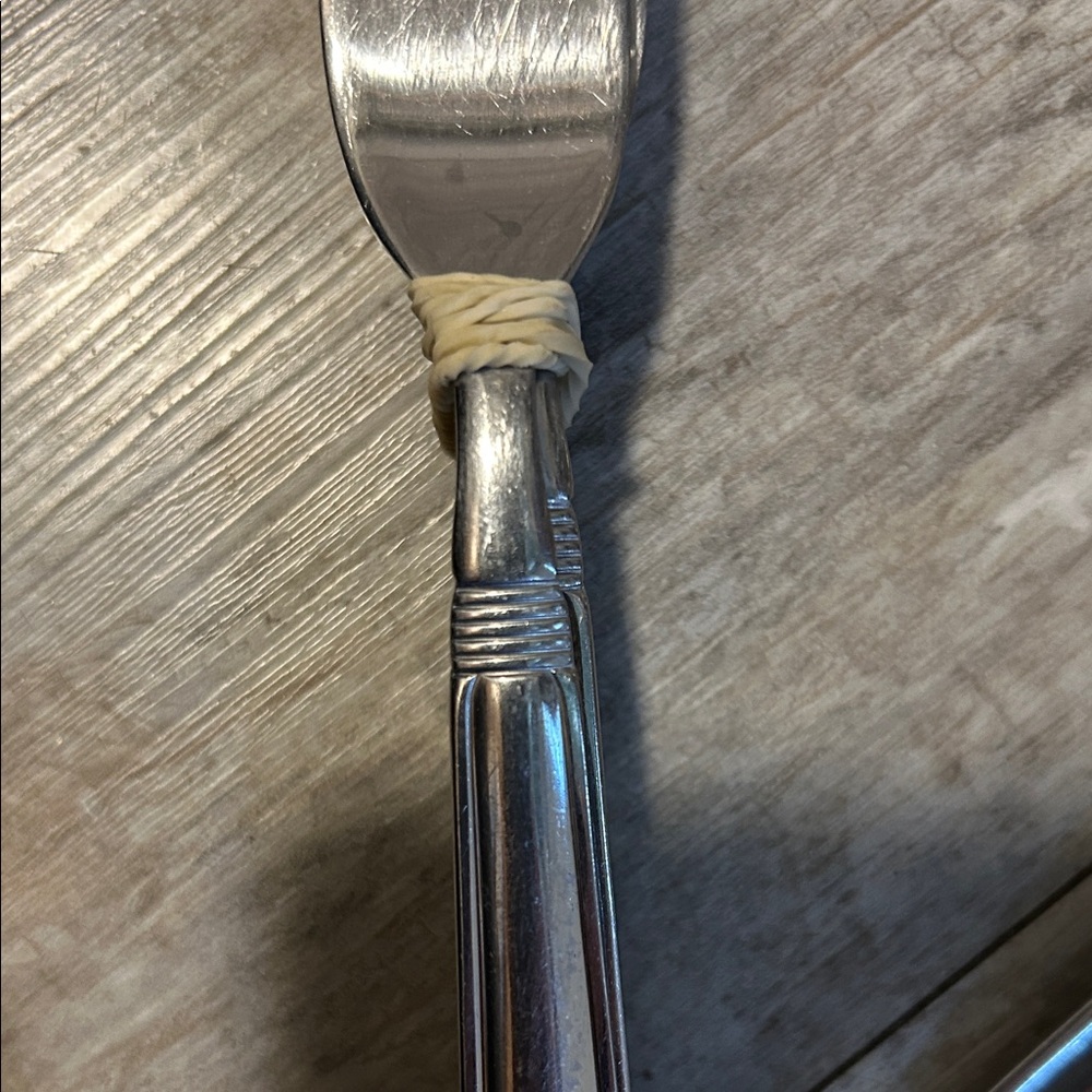 Pfaltzgraff Silver Flatware Set stainless steel - Picture 8 of 8